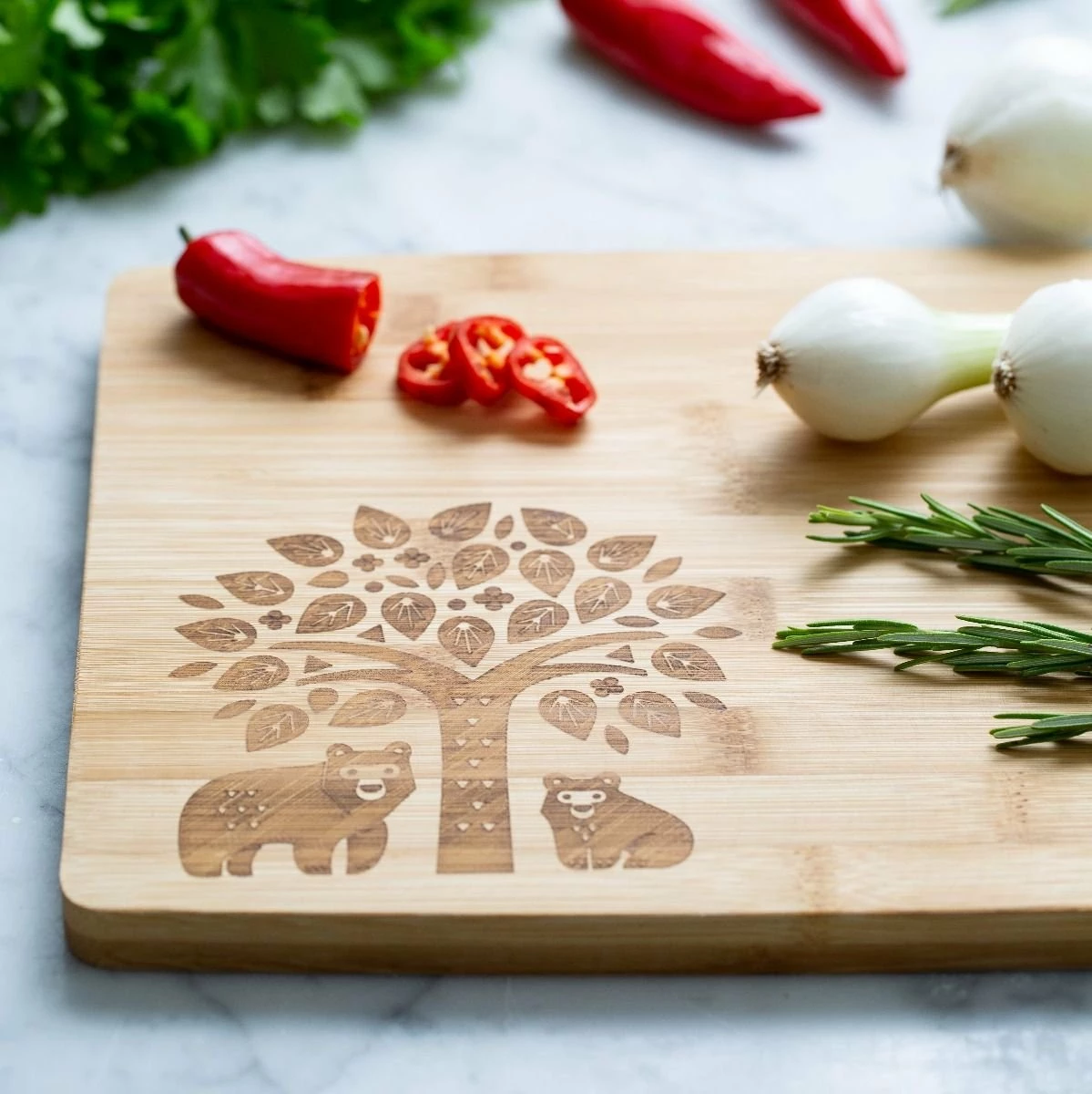 Mason Cash | In The Forest Chopping Board 6 Mason Cash | In The Forest Chopping Board - Image 4
