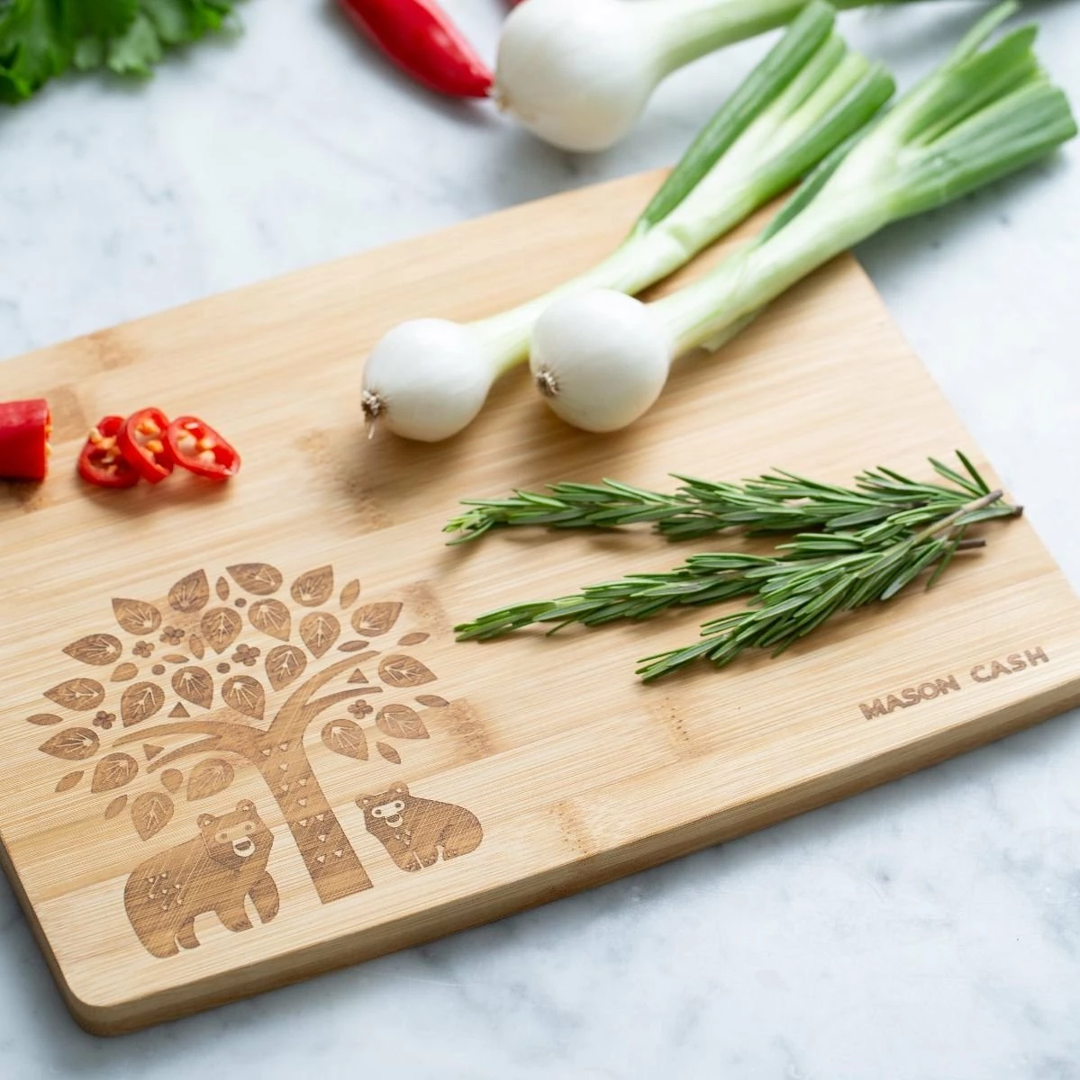 Mason Cash | In The Forest Chopping Board 7 Mason Cash | In The Forest Chopping Board - Image 5