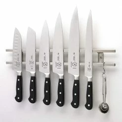 Mercer Cutlery Mercer Culinary 18" Magnetic Knife Bar | Stainless Steel -Knife Sets Shop mercer culinary 18 inch magnetic knife bar m30751