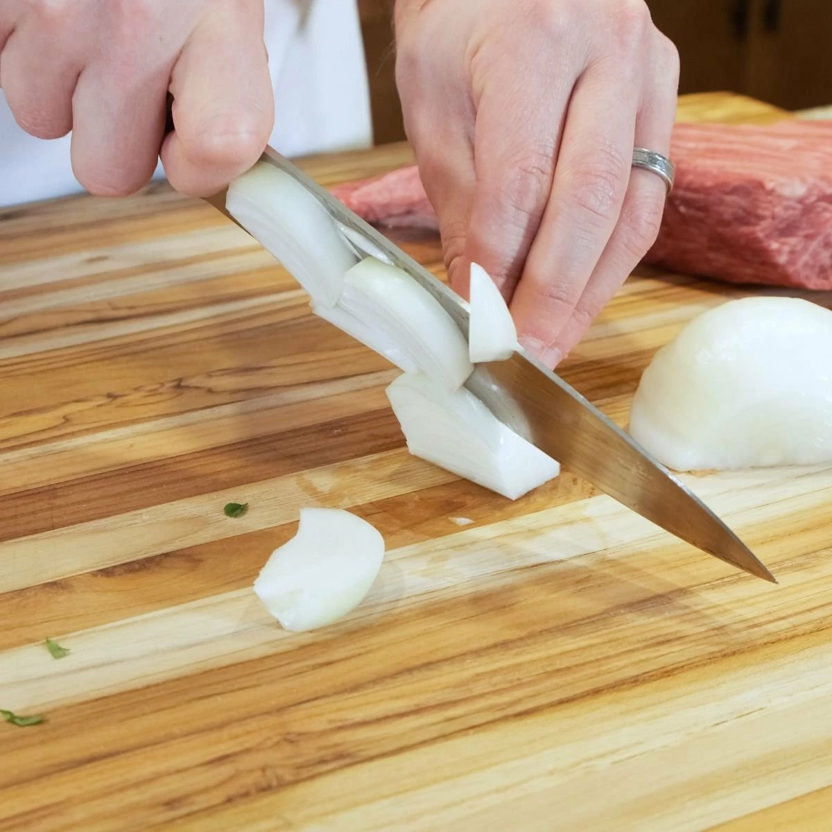 Mercer Cutlery Mercer Renaissance Knife Set Glass 6 Piece Set 6 Mercer Cutlery Mercer Renaissance Knife Set Glass 6 Piece Set - Image 4