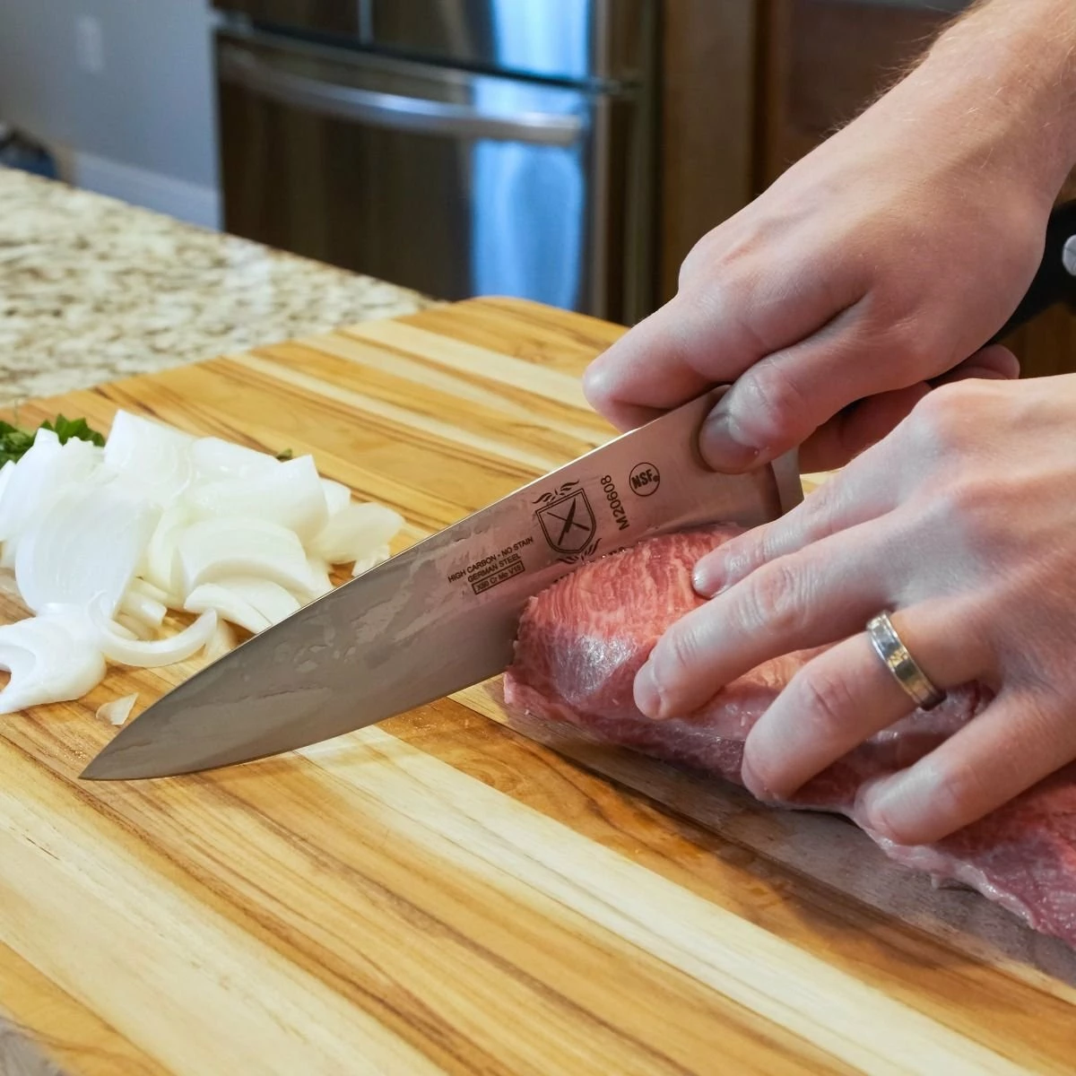 Mercer Cutlery Mercer Renaissance Knife Set Glass 6 Piece Set 4 Mercer Cutlery Mercer Renaissance Knife Set Glass 6 Piece Set - Image 2