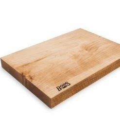 John Boos 17" X 12" Rustic Edge Cutting Board - Maple