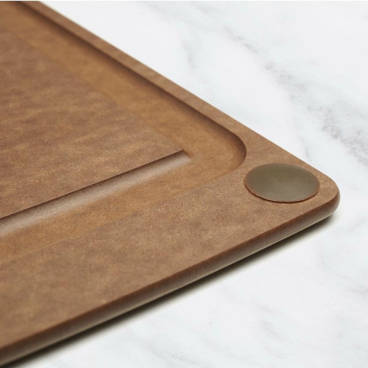 Epicurean All-in-One Series Cutting Board 14.5" × 11.25" | Nutmeg/Brown 4 Epicurean All-in-One Series Cutting Board 14.5" × 11.25" | Nutmeg/Brown - Image 2