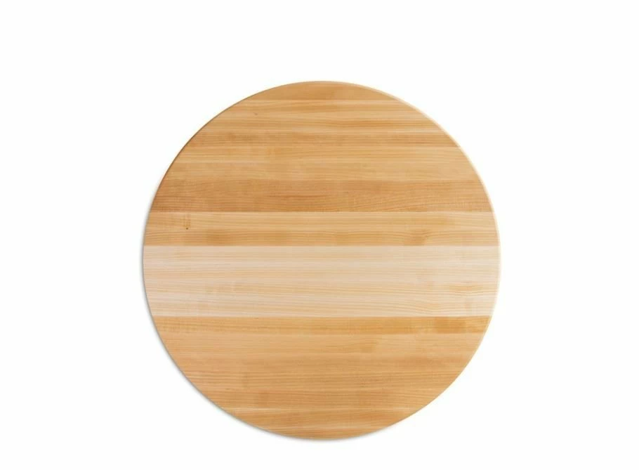 John Boos - 18" Round Cutting Board - Edge Grain - Maple 5 John Boos - 18" Round Cutting Board - Edge Grain - Maple - Image 3