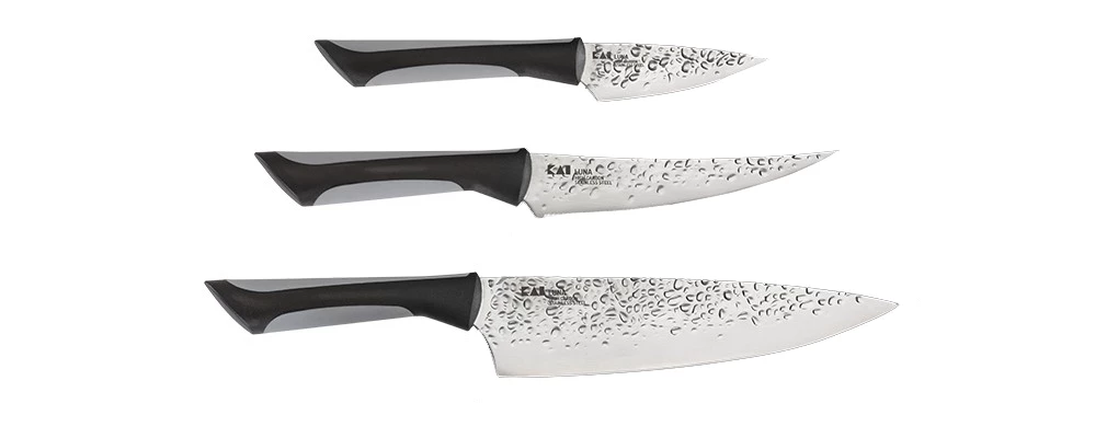 Shun Cutlery Shun Kai Luna Starter Knife Set - 3pc 3 Shun Cutlery Shun Kai Luna Starter Knife Set - 3pc