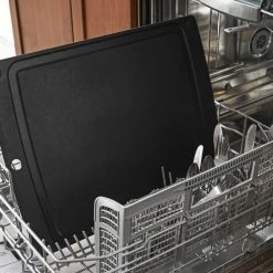 Epicurean All-in-One Series Cutting Board 19.5" × 14.5" | Slate/Black  -Knife Sets Shop slate aio 20x15 dishwasher