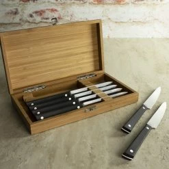Shun Cutlery Shun Kai PRO Steak Knife Set | 6-Piece -Knife Sets Shop steak2 1