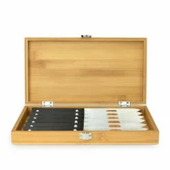 Shun Cutlery Shun Kai PRO Steak Knife Set | 6-Piece