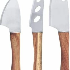 Swissmar 3-Piece Acacia Handle Knife Set