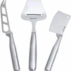 Swissmar 3-Piece Cheese Knife Set