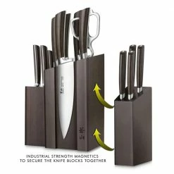 Cangshan Cutlery Cangshan A Series Denali 14-Piece Magnetic Knife Block Set -Knife Sets Shop ta 3 900x