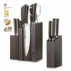 Cangshan Cutlery Cangshan A Series Denali 14-Piece Magnetic Knife Block Set -Knife Sets Shop ta 4.2 900x
