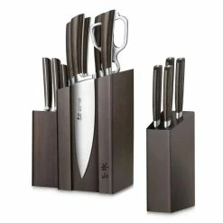 Cangshan Cutlery Cangshan A Series Denali 14-Piece Magnetic Knife Block Set