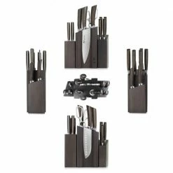 Cangshan Cutlery Cangshan A Series Denali 14-Piece Magnetic Knife Block Set -Knife Sets Shop ta 6 900x