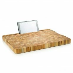 TeakHaus End Grain Smart Board (Large) | 20" X 15" X 1.5"