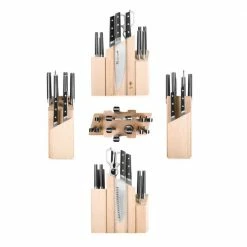 Cangshan Cutlery TC Series Denali 14-Piece Magnetic Knife Block Set -Knife Sets Shop tc denali 5 900x