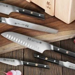 Cangshan Cutlery TC Series Denali 14-Piece Magnetic Knife Block Set -Knife Sets Shop tc denali 9 900x