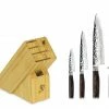 Shun Cutlery Shun Premier 5-Piece Starter Block Set 1 Shun Cutlery Shun Premier 5-Piece Starter Block Set -Knife Sets Shop tdms0512 profiles