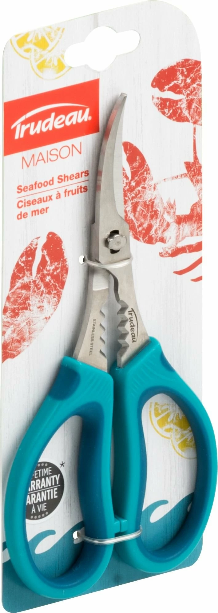 Trudeau Maison Seafood Shears 4 Trudeau Maison Seafood Shears - Image 2