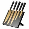 Viners 6-Piece Knife Block Giftbox | Titan Gold -Knife Sets Shop viners 6 piece titan gold cutlery block 0305.140