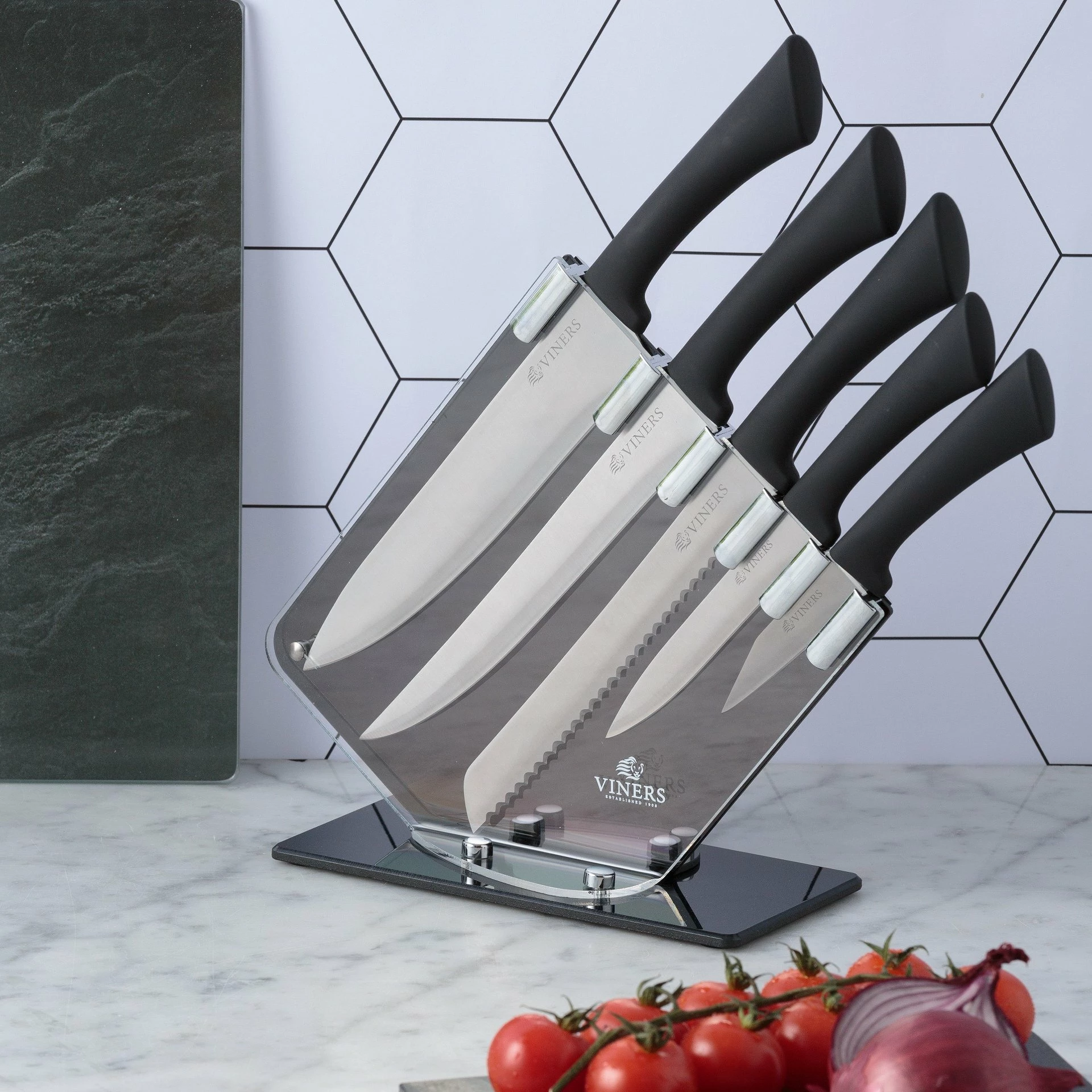 Viners Everyday Knife Block Set | 6-Piece 4 Viners Everyday Knife Block Set | 6-Piece - Image 2