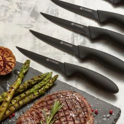 Viners Everyday Steak Knives | Set Of 6 7 Viners Everyday Steak Knives | Set Of 6 -Knife Sets Shop viners steak life