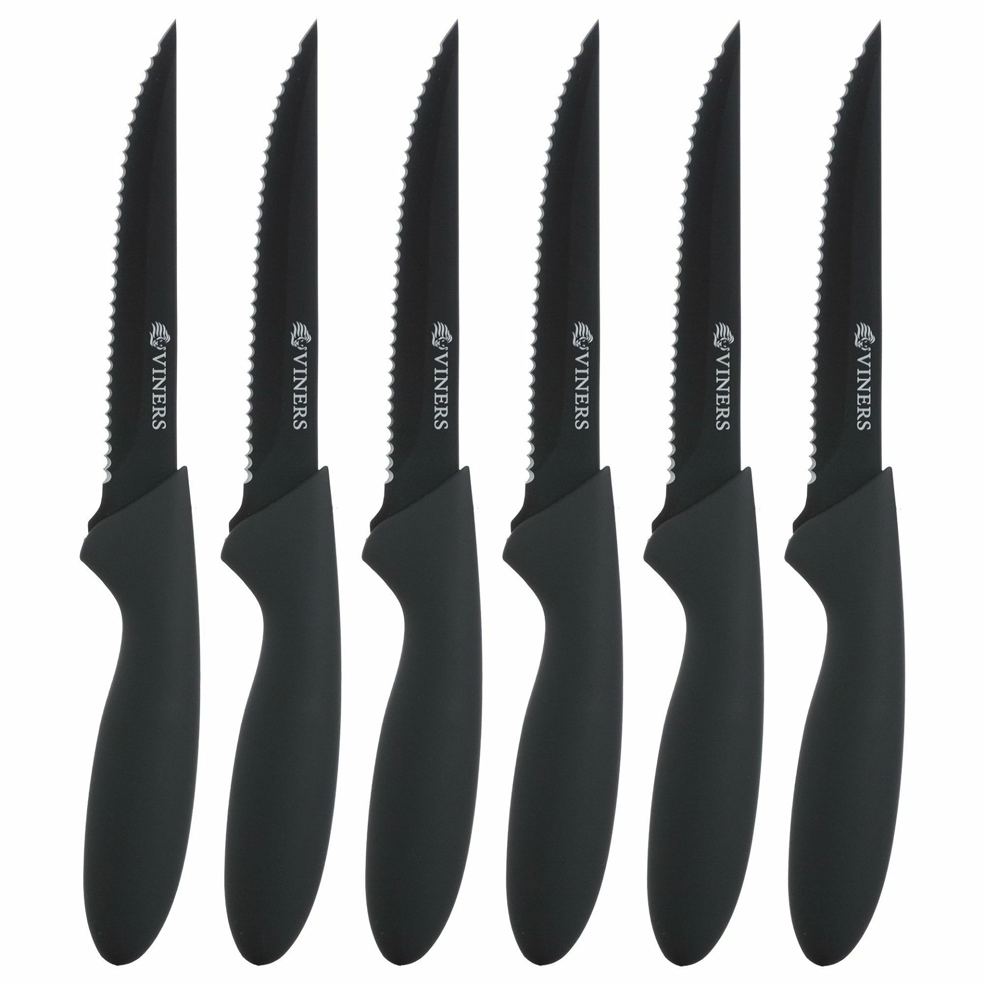 Viners Everyday Steak Knives | Set Of 6 3 Viners Everyday Steak Knives | Set Of 6