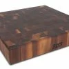 John Boos Chopping Block (Walnut) - 18" X 3" -Knife Sets Shop wal ddb183 s walnut chopping block 18 inch