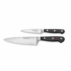 Wusthof Cutlery Wusthof Classic 2-Piece Prep Set | Cook's & Paring